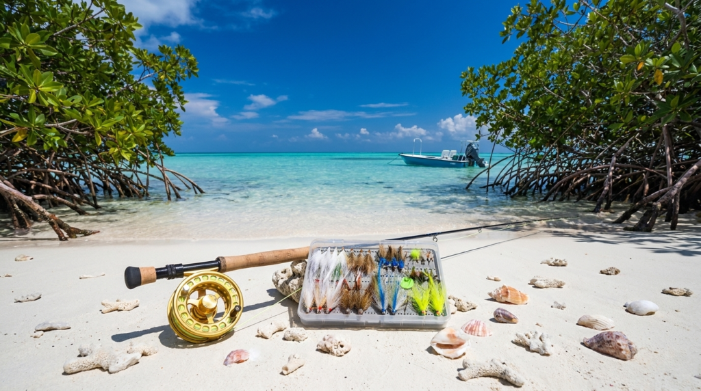 Equipo de fly fishing recomendado para pesca con mosca en Panamá